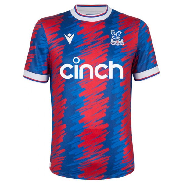 Camiseta Crystal Palace 1ª 2022-2023 Rojo Azul